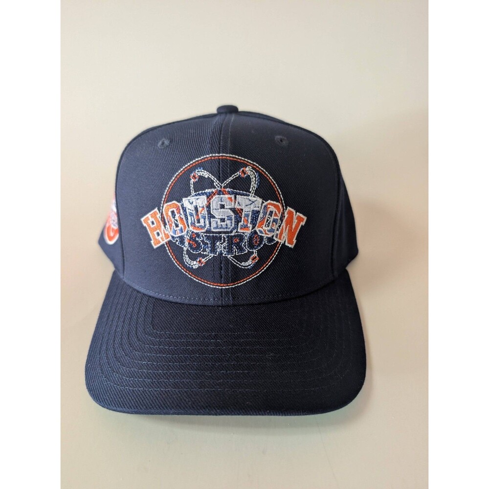Houston Astros Cooperstown Mitchell & Ness Snapback Hat Green Undervisor